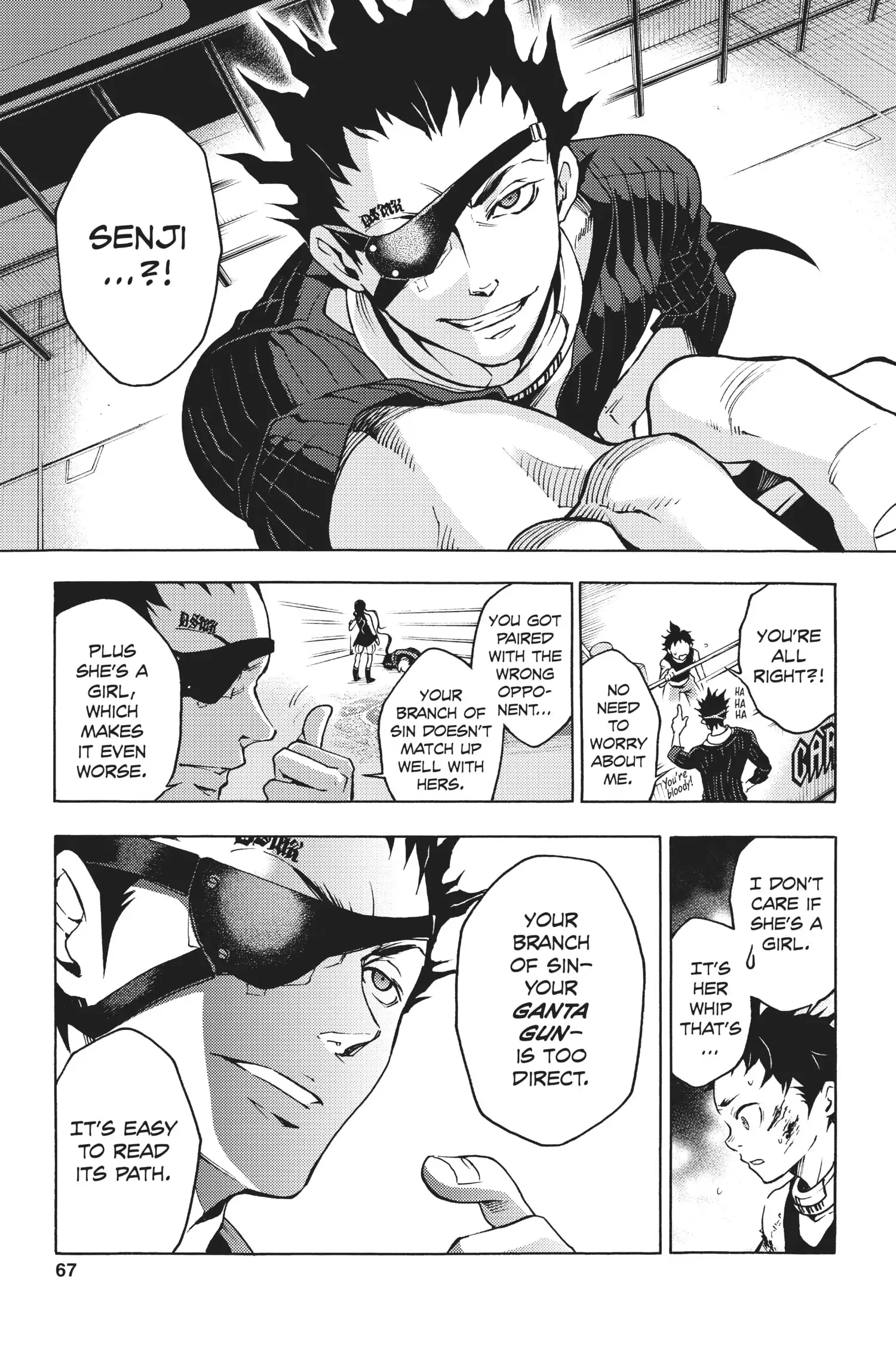 Deadman Wonderland Chapter 10 image 21